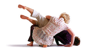 AN EDGY DANCE PERFORMANCE COMES TO THE RIVERFRONT