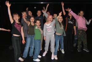 First ever Youth Theatre Summer School at The Riverfront 