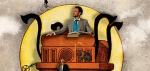 Calling all Time Travellers!  Run Ragged present an exhilarating dance to the music of time for all ages.