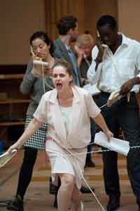 SERIOUS MONEY ARRIVES AT CHAPTER ARTS CENTRE THIS WEDNESDAY