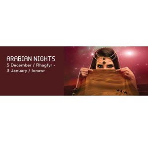 Rachel O�Riordan puts storytelling and music at the heart of Christmas at the Sherman with Arabian Nights