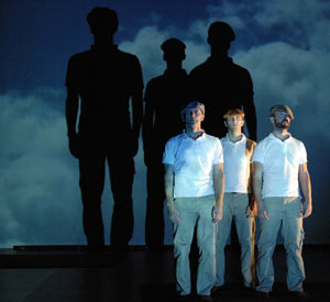 Marc Rees returns to Wales following successful Berlin premiere