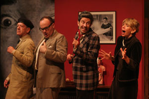 Slapstick Comedy Comes to The Sherman