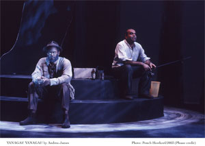 Aboriginal Storytellers from Down Under Visit The Sherman
