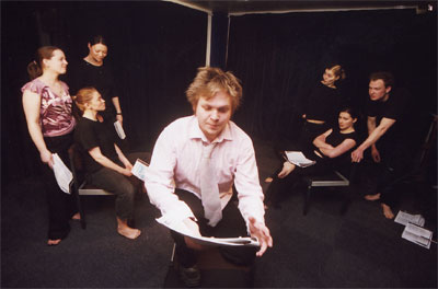 The Sherman Theatre On the Search for New Talent