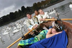 Mermaid Found Stranded at Roath Park Lake