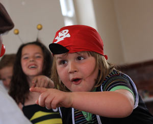 Sherman Cymru rolls out Welsh language workshops for little ones
