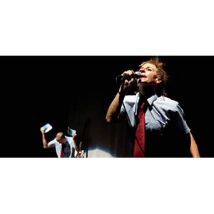 Mr & Mrs Clark present SMASH IT UP at Aberystwyth Arts Centre