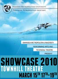 Swansea Metropolitan University performing arts showcase 2010