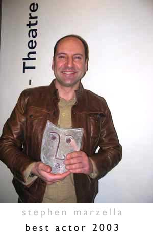 Theatre in Wales Awards 2003 - The results are announced!