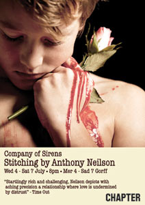 �Stitching�:  one of the most controversial and discussed plays of recent years.