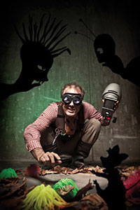 Enchanting puppetry with a 3D finale!