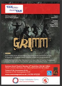 TAN Dance Ltd presents - GRIMM, a Gala Performance