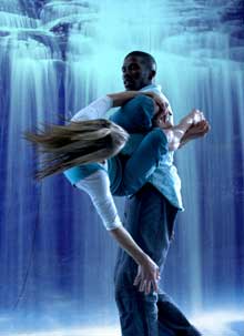 JET PROPELLED SHOW IS A VISUAL SENSATION