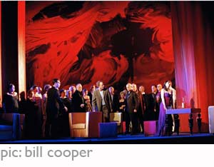WELSH NATIONAL OPERA Opening season at the Wales Millennium Centre