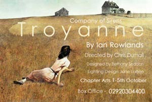 A Unique Sharing: Ian Rowland�s new piece Troyanne.
