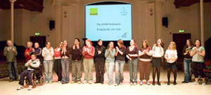 UCAN Perform makes it through to the UK final of 
The National Lottery Awards 2006