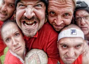 Award winning rugby comedy is re-written for a unique Welsh tour