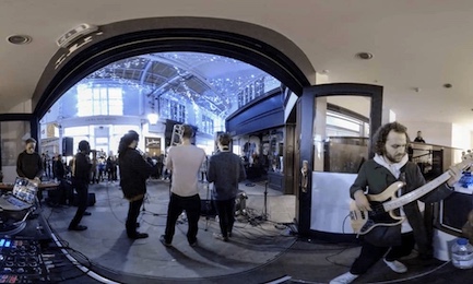 VOICES OF WALES: A FREE 360O FILM EXPERIENCE COMES TO WALES MILLENNIUM CENTRE
2 � 4 MAY 2019 @ GLANFA, WMC