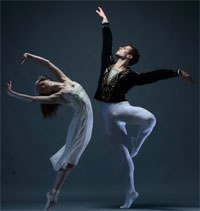 WELSH BALLET COMPANY BRING FAMOUS SHAKESPEARE TALE TO LIFE ON THE BLACKWOOD MINERS STAGE