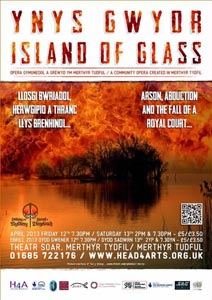 Ynys Gwydr: Island of Glass - A Community Opera