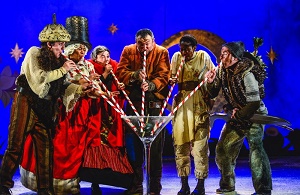 At the Sherman by The Borrowers- Sherman Theatre