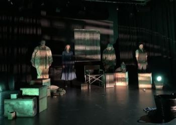 review of At Company of Sirens ; click here to read the full review