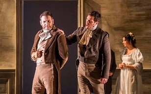 At Mid Wales Opera by Mid Wales Opera- Eugene Onegin
