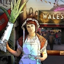 Wales at Edinburgh Fringe by Ffion Jones- The Wrong Ffion Jones