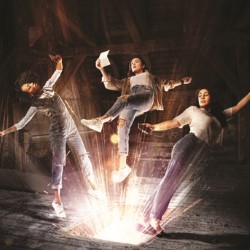 Wales at Edinburgh Fringe in the 2020s by Blood Harmony- ThickSkin, Wales Millennium Centre & Co-Producers
