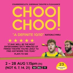 review of Wales at Edinburgh Fringe in the 2020s ; click here to read the full review