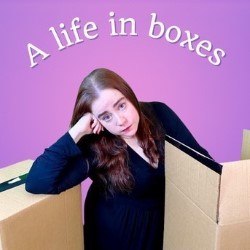 Wales at Edinburgh Fringe in the 2020s by A Life in Boxes- Rhiannon Hughes