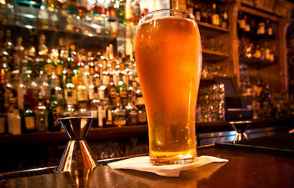 At the Sherman by ran Mr in association with Sherman Theatre- A Pie, A Pint and a Play