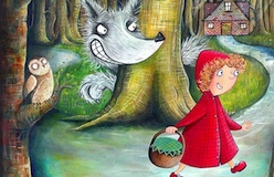At the Sherman by Sherman Theatre Company- Little Red Riding Hood