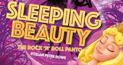 At Theatr Clwyd by Theatr Clwyd- Sleeping Beauty. The Rock 'n' Roll Panto