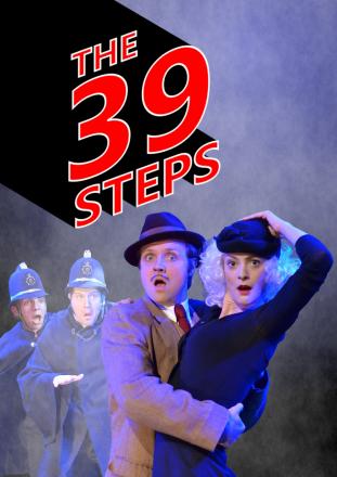 At Black Rat by Black Rat Productions- 39 Steps