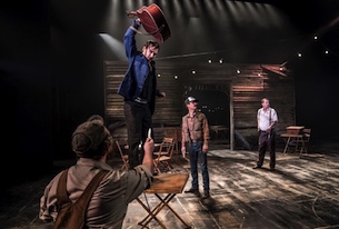 At Theatr Clwyd by Orpheus Descending-Theatr Clwyd & Menier Chocolate Factory