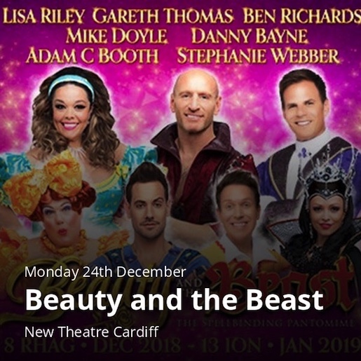 Beauty and the Beast by Qdos Entertainment