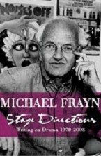 Theatre Writer Book by Michael Frayn 
