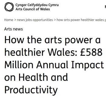 review of Art & the Senses: Body & Mind ; click here to read the full review