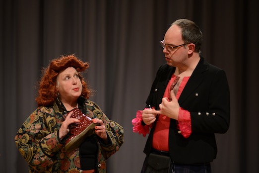 At Louche Theatre by Louche Theatre- Cinderella: The Fairy Story by Sally Cookson and Adam Peck 