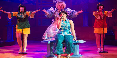 At Theatr Clwyd by Aladdin, The Wok 'n' Roll Panto 