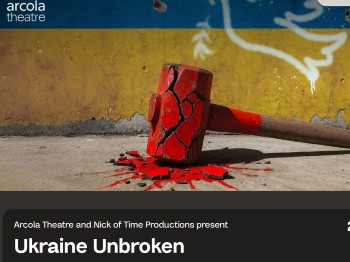 review of Ukraine Unbroken ; click here to read the full review