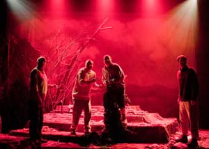 At Black Rat by Black Rat Productions- Neville's Island