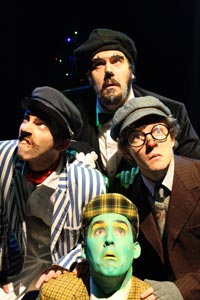 At Black Rat by Black Rat Productions- The Wind in the Willows