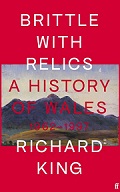 History Book by Richard King- Brittle with Relics