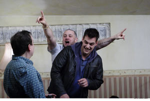 At Theatr Clwyd by Bruised