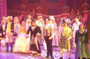 Aberystwyth Pantomime by Cinderella- The Wardens