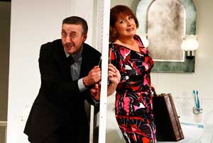 At Theatr Clwyd by Theatr Clwyd Cymru- A Small Family Business