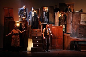 Wales at Edinburgh Fringe by The Dark Philosophers- National Theatre Wales & Told By an Idiot